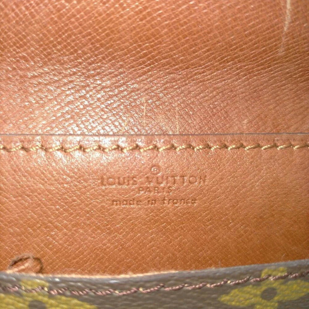 AUTHETIC Louis Vuitton LV Shoulder Bag M51815 Pochette Doulde Rabat Monogram